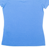 JACK WOLFSKIN Womens T-Shirt Blue V-Neck UK 8