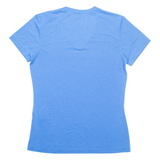 JACK WOLFSKIN Womens T-Shirt Blue V-Neck UK 8
