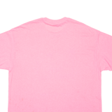 GILDAN Brussels Zumba Party Mens T-Shirt Pink XL