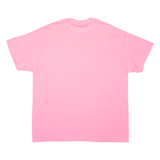 GILDAN Brussels Zumba Party Mens T-Shirt Pink XL