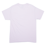 GILDAN Squad Womens T-Shirt Pink M