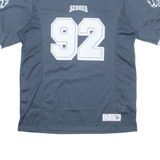 FB SISTER Womens Jersey Grey V-Neck S