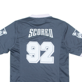 FB SISTER Womens Jersey Grey V-Neck S