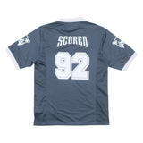 FB SISTER Womens Jersey Grey V-Neck S