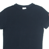 Swiss Mens T-Shirt Black S