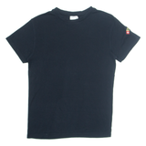 Swiss Mens T-Shirt Black S