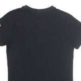 Swiss Mens T-Shirt Black S