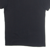 Swiss Mens T-Shirt Black S