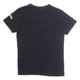 Swiss Mens T-Shirt Black S