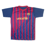 GOLDEN GOAL FC Barcelona Mens Football Shirt Jersey Red S