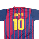 GOLDEN GOAL FC Barcelona Mens Football Shirt Jersey Red S