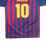 GOLDEN GOAL FC Barcelona Mens Football Shirt Jersey Red S