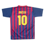 GOLDEN GOAL FC Barcelona Mens Football Shirt Jersey Red S