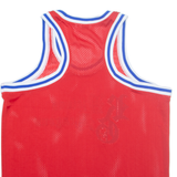 RG Vicious Dragons Basketball Mens Vest Red Sleeveless L