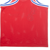 RG Vicious Dragons Basketball Mens Vest Red Sleeveless L