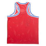 RG Vicious Dragons Basketball Mens Vest Red Sleeveless L