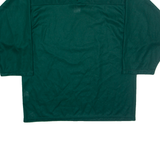 Canada Ice Hockey Mens Jersey Green Long Sleeve V-Neck M