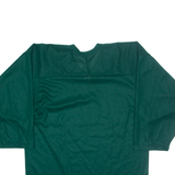 Canada Ice Hockey Mens Jersey Green Long Sleeve V-Neck M