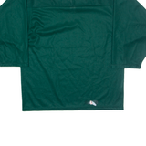 Canada Ice Hockey Mens Jersey Green Long Sleeve V-Neck M