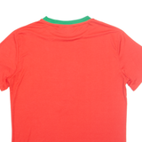 Portugal Mens Football Shirt Jersey Red M