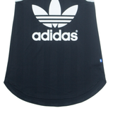ADIDAS Womens Vest Black Sleeveless UK 6