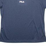 FILA Mens T-Shirt Black M