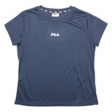 FILA Mens T-Shirt Black M