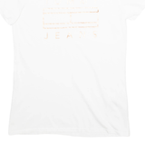 TOMMY HILFIGER Womens T-Shirt White M