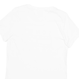 TOMMY HILFIGER Womens T-Shirt White M