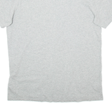 CONVERSE Womens T-Shirt Grey 2XL