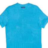 CALVIN KLEIN Mens T-Shirt Blue S