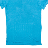 CALVIN KLEIN Mens T-Shirt Blue S