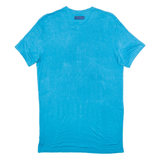 CALVIN KLEIN Mens T-Shirt Blue S