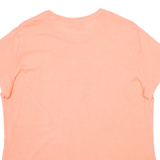REEBOK Womens T-Shirt Pink XL