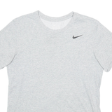 NIKE Mens T-Shirt Grey S