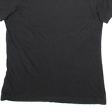 REEBOK Mens T-Shirt Black L