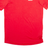 ADIDAS Mens T-Shirt Red M