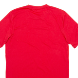 ADIDAS Mens T-Shirt Red M
