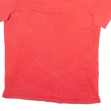 NIKE Mens T-Shirt Red M