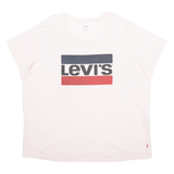 LEVI'S Womens T-Shirt Pink 2XL
