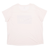 LEVI'S Womens T-Shirt Pink 2XL