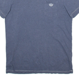 ADIDAS Mens T-Shirt Blue M