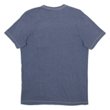 ADIDAS Mens T-Shirt Blue M