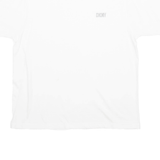 DKNY Mens T-Shirt White L