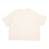 CHAMPION Womens T-Shirt Cream 2XL