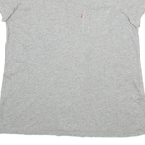 LEVI'S Womens T-Shirt Grey M