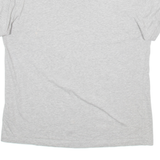 ADIDAS Womens T-Shirt Grey UK 12