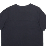 CHAMPION Mens T-Shirt Black S