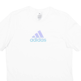 ADIDAS Mens T-Shirt White S