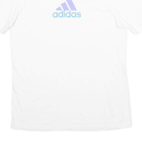 ADIDAS Mens T-Shirt White S